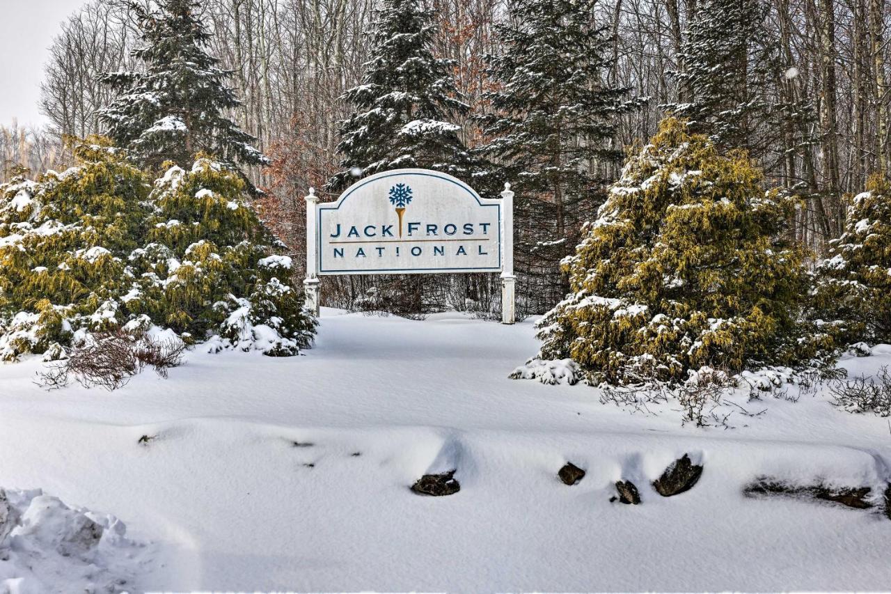 Lake Harmony Townhome Less Than 1 Mi To Jack Frost! 외부 사진